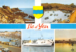 85-ILE D YEU-N°2797-D/0025 - Ile D'Yeu