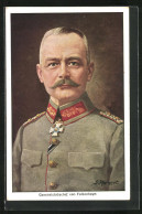 AK Heerführer Genralstabschef Von Falkenhayn In Uniform  - War 1914-18