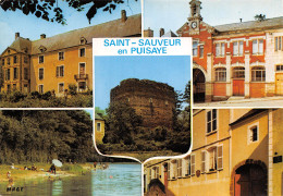 89-SAINT SAUVEUR EN PUISAYE-N°2797-C/0205 - Saint Sauveur En Puisaye
