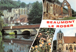 27-BEAUMONT LE ROGER-N°2797-C/0203 - Beaumont-le-Roger