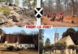 78-POIGNY LA FORET-N°2797-B/0319 - Other & Unclassified