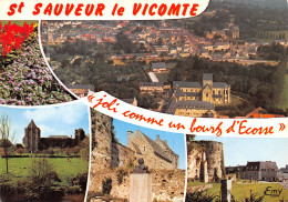 50-SAINT SAUVEUR LE VICOMTE-N°2797-B/0309 - Saint Sauveur Le Vicomte