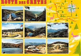 68-ROUTE DES CRETES-N°2797-B/0247 - Autres & Non Classés