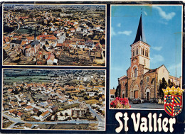71-SAINT VALLIER-N°2797-B/0213 - Other & Unclassified