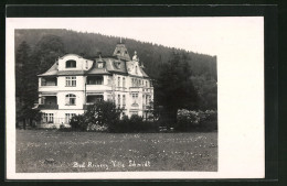AK Bad Reinerz, Hotel Villa Schmidt  - Schlesien
