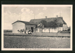 AK Friedrichswiese B. Kropp, Blick Auf Ein Gehöft  - Other & Unclassified