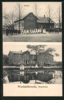 AK Weddelbrook /Holstein, Schule Für Knaben Und Mädchen, Hof-Gut  - Sonstige & Ohne Zuordnung