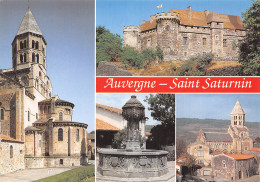 63-SAINT SATURNIN-N°2797-D/0367 - Other & Unclassified