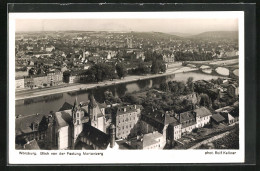 AK Würzburg, Blick Von Der Festung Marienberg  - Würzburg