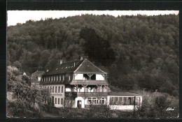AK Schönau, Gaststätte-Cafè-Pension Zum Alten Forsthaus  - Jagd