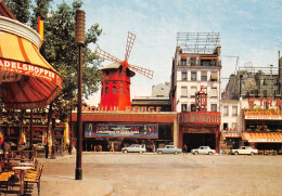 75-PARIS LA PLACE BLANCHE ET LE MOULIN ROUGE-N°2799-A/0061 - Andere & Zonder Classificatie