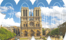75-PARIS NOTRE DAME DE PARIS-N°2799-A/0043 - Notre Dame Von Paris