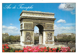 75-PARIS L ARC DE TRIOMPHE-N°2799-A/0035 - Other & Unclassified