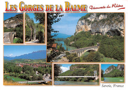 73-LES GORGES DE LA BALME-N°2799-A/0019 - Other & Unclassified