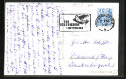 AK Propagandastempel DDR Tag Des Friedens 1.9.1954  - Altri & Non Classificati