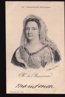 Eure Et Loir Historique MAINTENON  Mme De Maintenon  ((Juin 2024 53) - Familles Royales