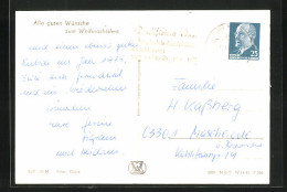 AK Dresden, Propagandastempel Qualifiziere Dich! Volkshochschule Dresden - 1975, DDR  - Altri & Non Classificati