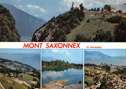 74-MONT SAXONNEX-N°2799-C/0157 - Other & Unclassified