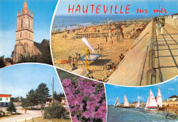 50-HAUTEVILLE SUR MER-N°2799-C/0069 - Other & Unclassified