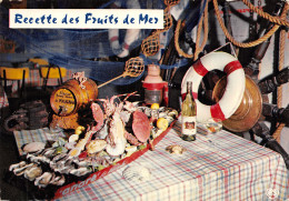 TH-RECETTE DEGUSTATION DE FRUITS DE MER SAUCE MAYONNAISE-N°2799-B/0259 - Recipes (cooking)