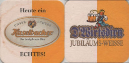 5006055 Bierdeckel Quadratisch - Haselbacher - Beer Mats