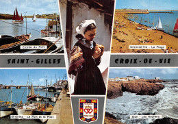 85-SAINT GILLES CROIX DE VIE-N°2799-B/0133 - Saint Gilles Croix De Vie