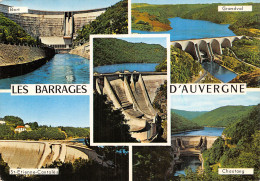 15-AUVERGNE LES BARRAGES-N°2799-B/0077 - Other & Unclassified