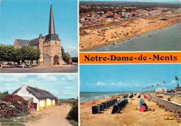 85-NOTRE DAME DE MONTS-N°2799-B/0019 - Autres & Non Classés