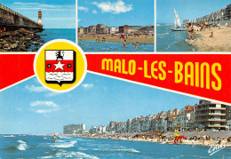 59-MALO LES BAINS-N°2800-B/0369 - Malo Les Bains