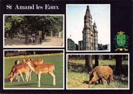 59-SAINT AMAND LES EAUX-N°2800-B/0363 - Saint Amand Les Eaux