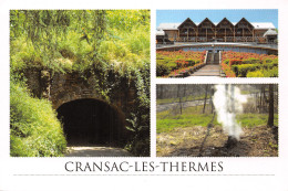 12-CRANSAC LES THERMES-N°2800-B/0345 - Sonstige & Ohne Zuordnung