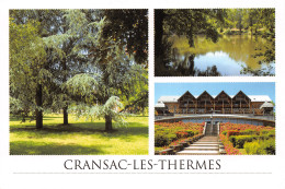 12-CRANSAC LES THERMES-N°2800-B/0343 - Other & Unclassified