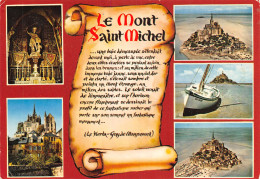 50-LE MONT SAINT MICHEL-N°2800-B/0325 - Le Mont Saint Michel