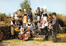 61-ALENCON FOLKLORE GROUPE FOLKLORIQUE LE POINT D ALENCON-N°2800-B/0293 - Alencon