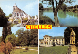 77-CHELLES-N°2800-B/0143 - Autres & Non Classés