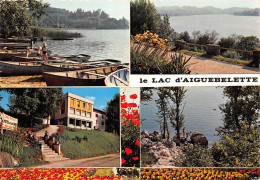 73-LE LAC D AIGUEBELETTE-N°2800-A/0225 - Other & Unclassified