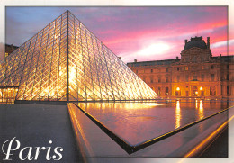 75-PARIS LE LOUVRE-N°2800-A/0089 - Louvre