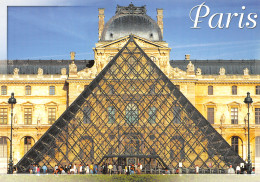 75-PARIS LE LOUVRE-N°2800-A/0091 - Louvre