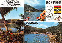 63-LE LAC CHAMBON-N°2799-D/0271 - Other & Unclassified