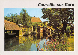 28-COURVILLE SUR EURE-N°2799-D/0233 - Other & Unclassified