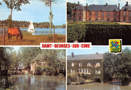 28-SAINT GEORGES SUR EURE-N°2800-D/0313 - Other & Unclassified