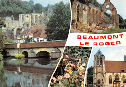 27-BEAUMONT LE ROGER-N°2800-D/0059 - Beaumont-le-Roger