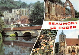 27-BEAUMONT LE ROGER-N°2800-D/0061 - Beaumont-le-Roger