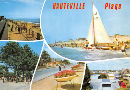 50-HAUTEVILLE PLAGE-N°2800-D/0015 - Other & Unclassified