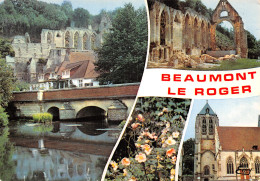 27-BEAUMONT LE ROGER-N°2800-C/0399 - Beaumont-le-Roger