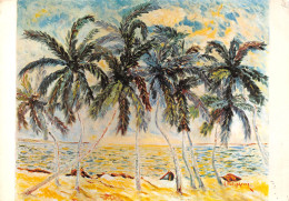 971-GUADELOUPE LE MOULE PEINTURE-N°2800-C/0393 - Autres & Non Classés