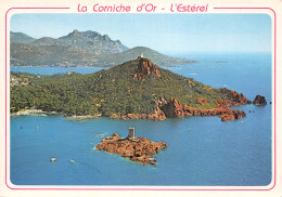 06-LA CORNICHE D OR L ESTEREL-N°2800-C/0039 - Saint-Raphaël
