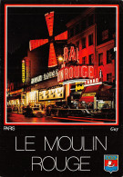 75-PARIS LE MOULIN ROUGE-N°2801-B/0189 - Parijs Bij Nacht
