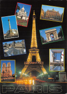 75-PARIS TOUR EIFFEL-N°2801-B/0171 - Eiffeltoren