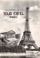 75-PARIS TOUR EIFFEL-N°2801-B/0167 - Eiffeltoren